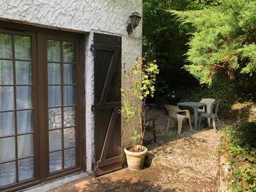 Gîte pour 5 personnes, avec terrasse, animaux acceptés à Samois-sur-Seine