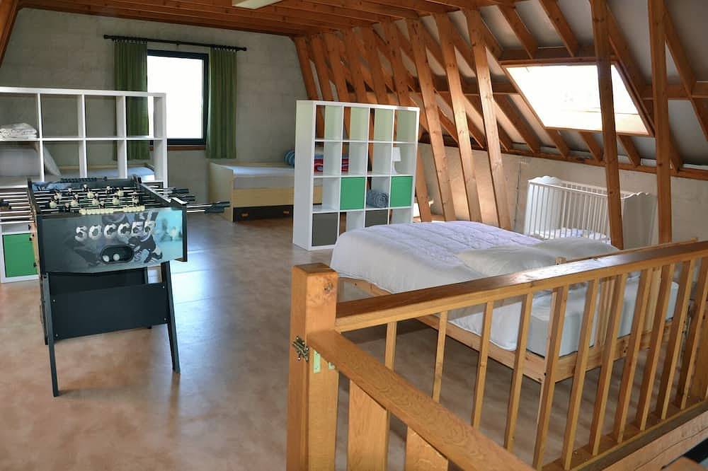 Vakantiehuis in rustige omgeving en grote tuin in Marche-en-Famenne, Provincie Luxemburg