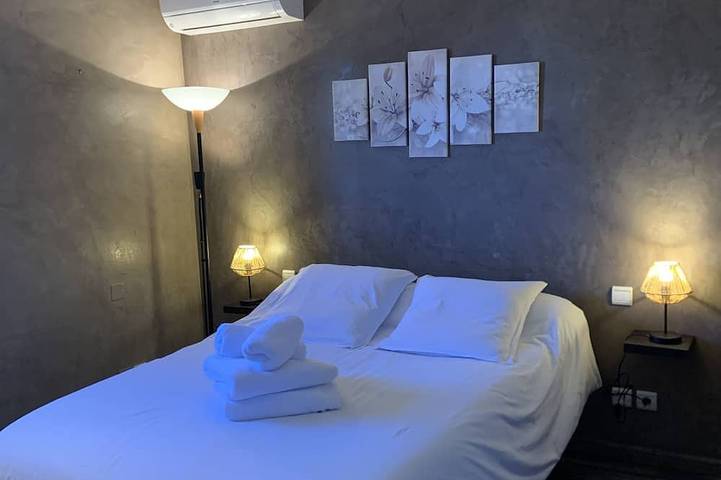 Villa pour 6 personnes, avec terrasse et jardin à Grasse - 4