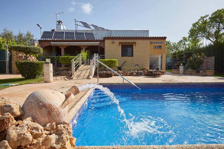 Casa rural para 12 personas, con Jardín en Sierra de Cazorla