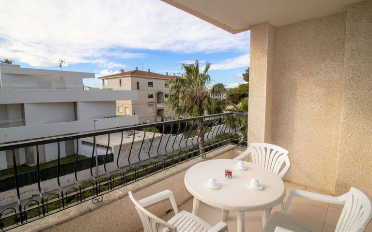 Ferienwohnung für 4 Personen, mit Terrasse und Garten sowie Pool in Alcossebre - 4
