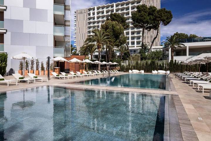 Hôtel pour 3 personnes, avec jardin et terrasse à Magaluf - 3