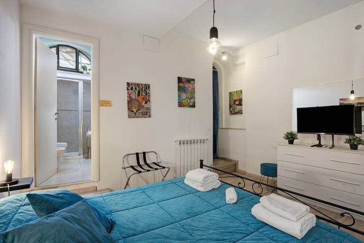 Appartement entier, Appartement « Suite Colosseo 54 » avec Wi-Fi et climatisation in Centre de Rome, Rome