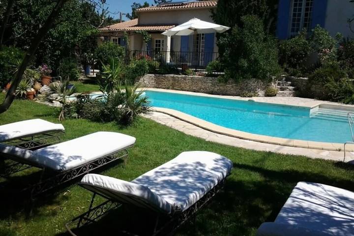 Holiday apartment for 6 people, with pool and garden - 1