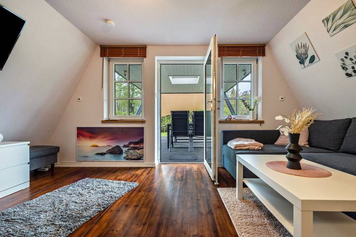 Ferienhaus für 4 Personen, mit Garten in Wendland - 2