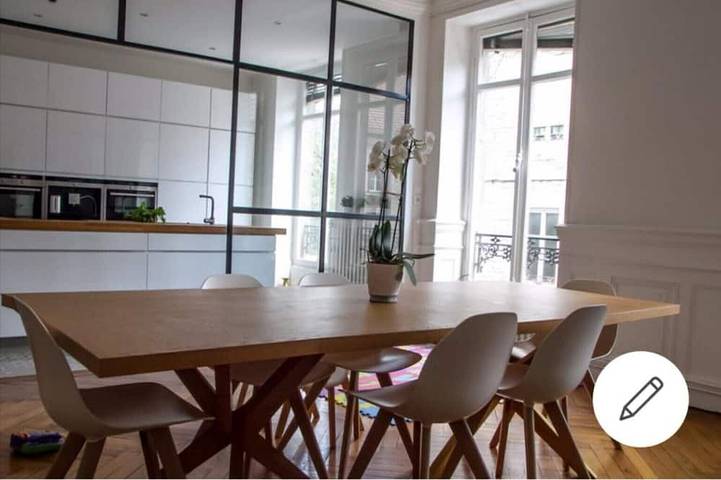 Ganze Wohnung, Moderne Haussmann Wohnung Besançon Innenstadt 160m2 in Besançon, Doubs