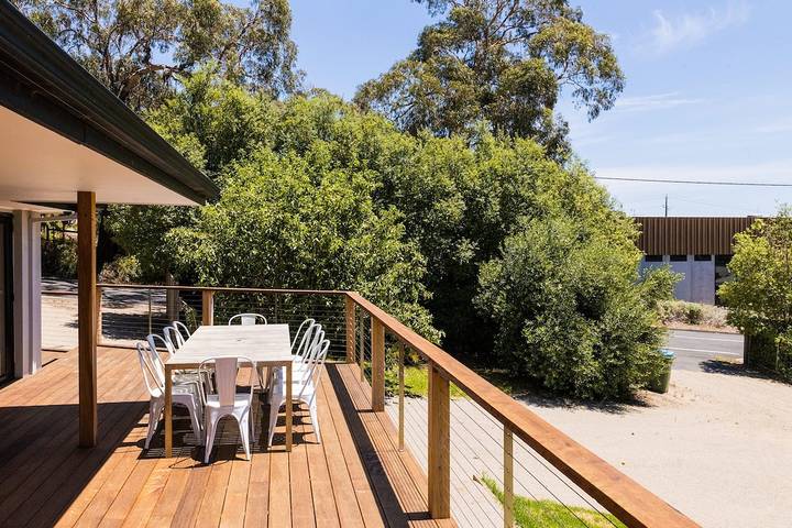 Holiday home for 9 people, with terrace in Mornington Peninsula