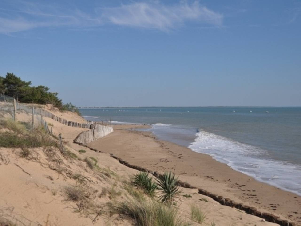 Villa spacieuse avec terrasse en bord de mer et animaux acceptés in La Tranche-sur-Mer, Vendée