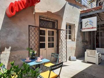 Gîte pour 2 personnes, avec terrasse à Crest