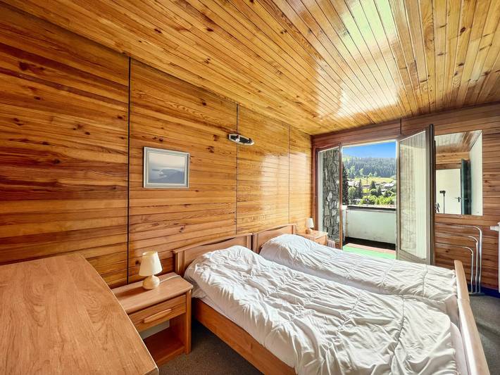 Gîte pour 8 personnes, avec balcon dans Office De Tourisme Des Carroz - 3