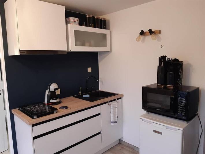 Gîte pour 3 personnes, avec piscine ainsi que jardin et vue dans Han-sur-Lesse - 2