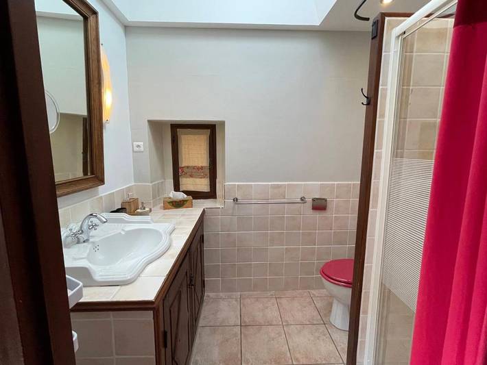 Chambre d’hôte pour 4 personnes, avec sauna et jardin ainsi que vue et piscine à Anduze - 3