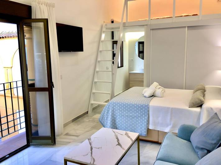 Appartement de vacances entier, Appartement de vacances pour 3 personnes avec balcon in Distrito Centro (Córdoba), Cordoba