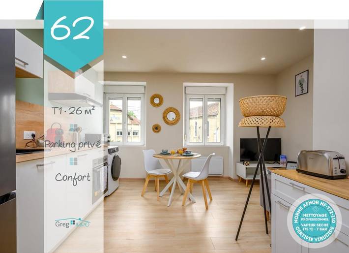 Appartement de vacances pour 2 personnes