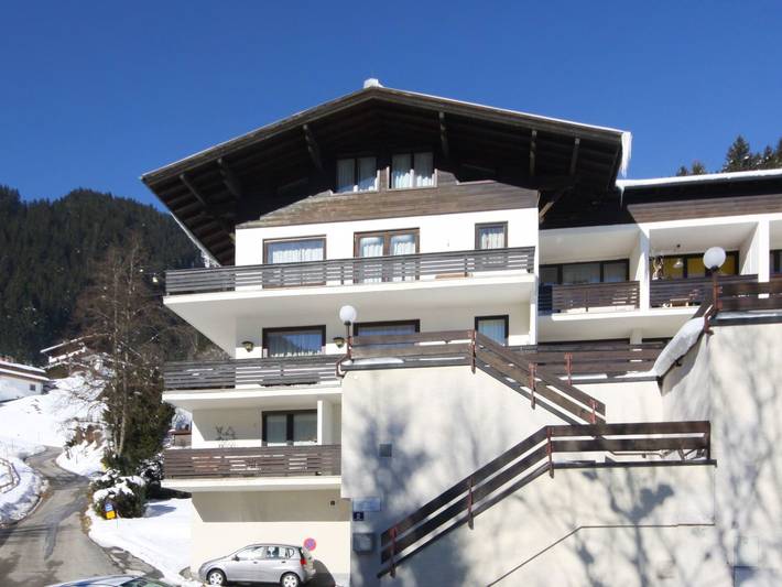 Ferienwohnung für 3 Personen, mit Balkon in Zell am See - 2