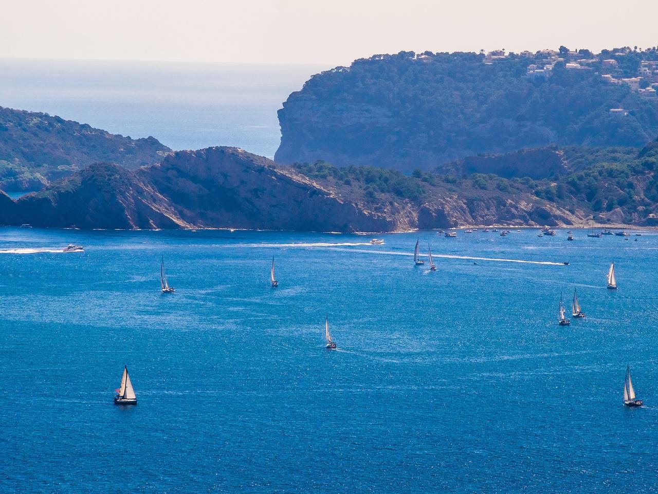 Entire apartment, Penthouse Guatipiti in Cala El Portet, Teulada (Spain)