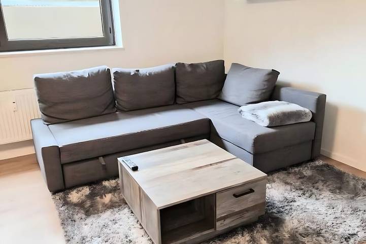 Ferienwohnung für 4 Personen, mit Garten