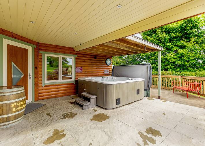 Glamping for 4 people in County Durham