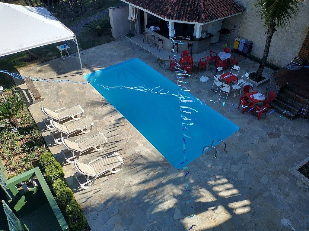 Chacara in der Eigentumswohnung Porta do Sol in Mairinque, São Paulo (Bundesstaat)