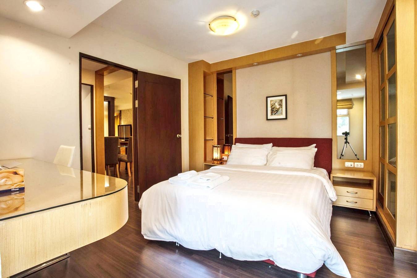 Geheel vakantieappartement, Short-Term Rental Allowed - 3C Downtown Bkk Serviced Apartment in Watthana District, Bangkok