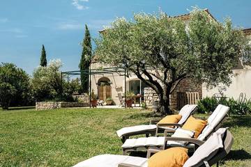 Gîte pour 4 personnes à Cavillargues