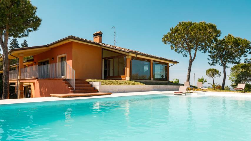 Villa pour 6 personnes, avec Jardin à San Giovanni in Marignano