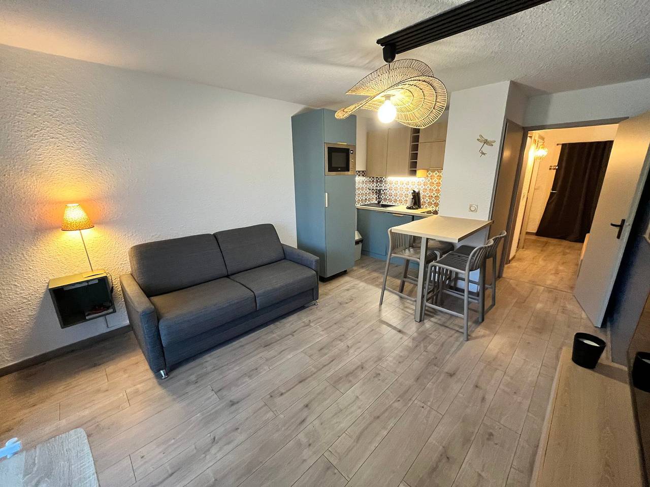 Studio entier, Studio rénové avec balcon, parking privé, proche des pistes - 4 pers in Autrans-Méaudre-en-Vercors, Parc naturel régional du Vercors