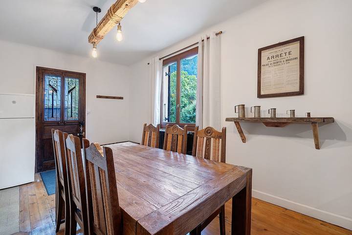 Hel lägenhet, Apartment 'Appartement de montagne' in Queige, Albertville region