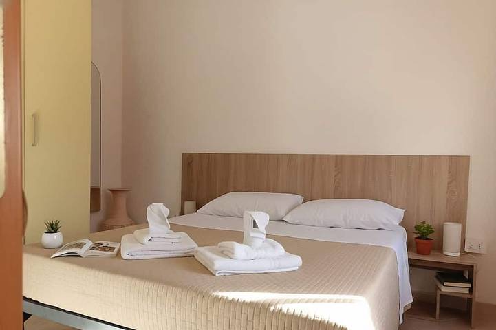 Ferienhaus für 3 Personen, mit Haustier