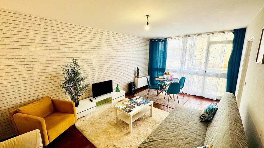 Appartement de vacances pour 5 personnes, avec balcon