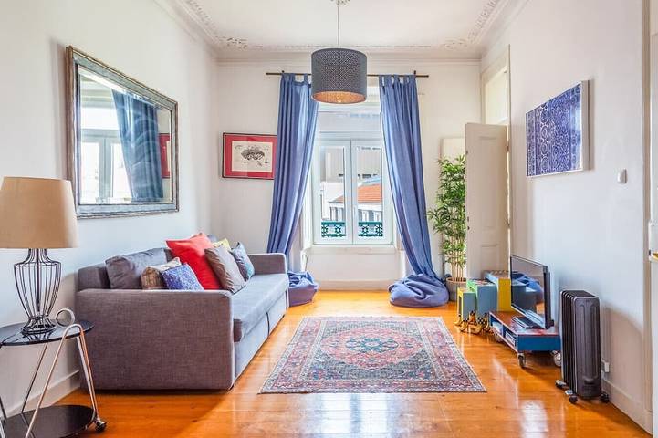 Vacation rental for 4 people in Lisbon