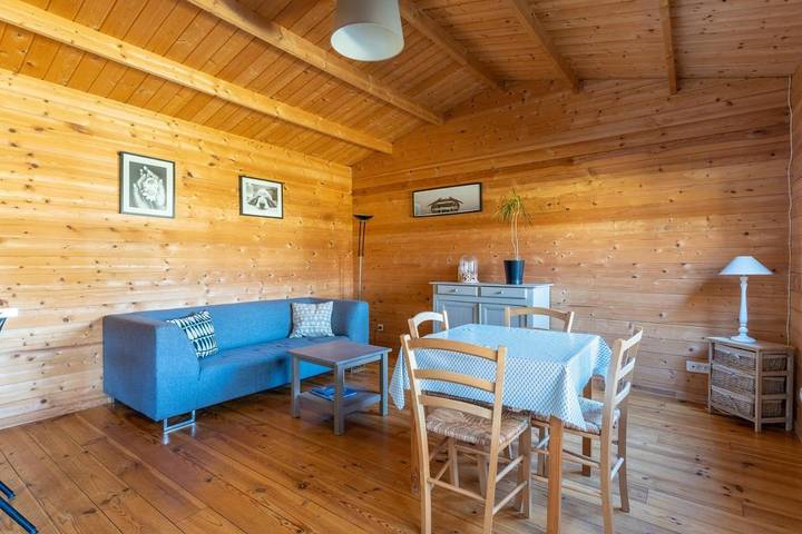 Maison de vacances pour 2 personnes, avec terrasse