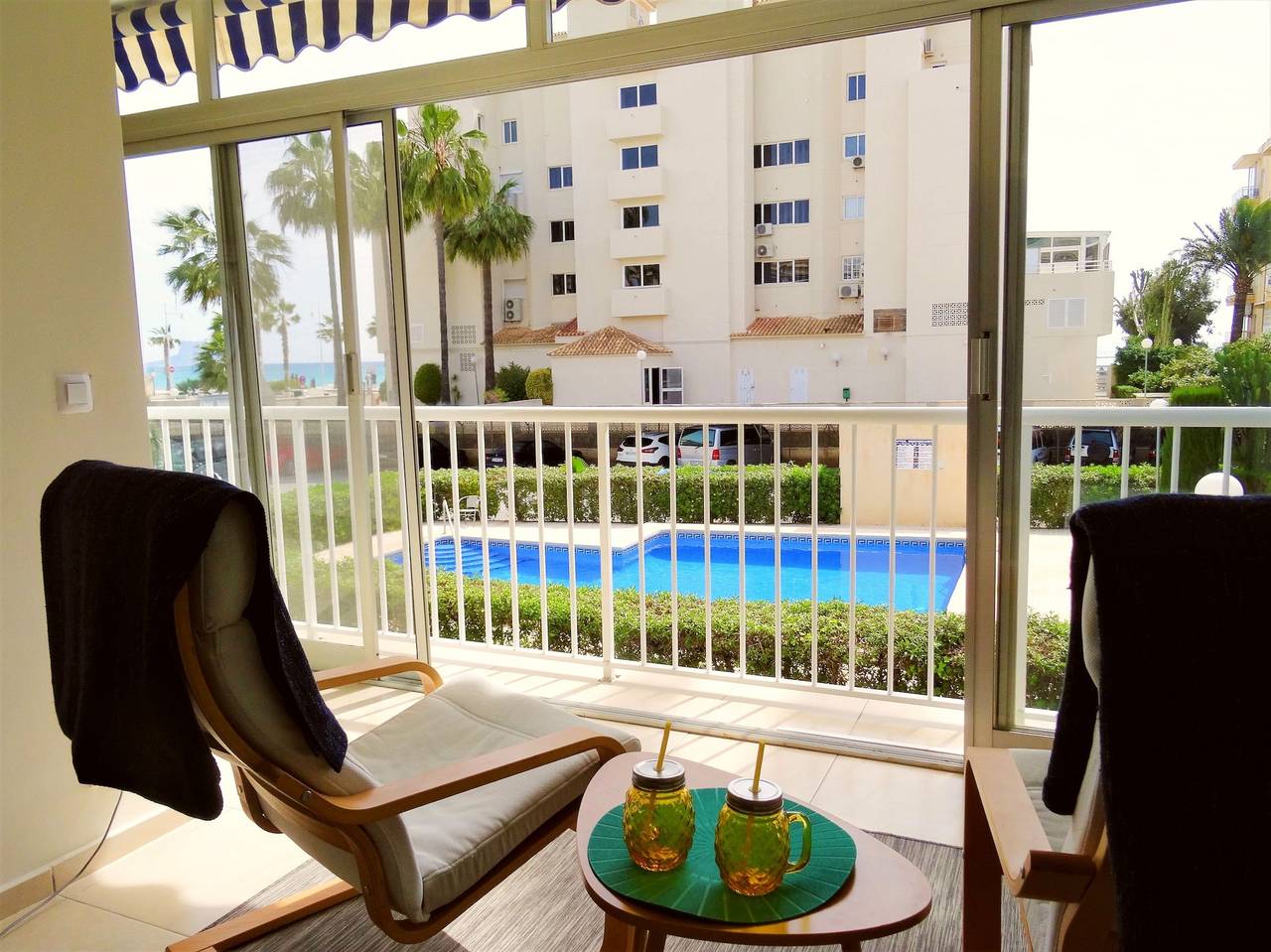 Ganze Wohnung, Ferienwohnung Casa Mediterráneo Albir in L'Albir, Alfàs del Pi