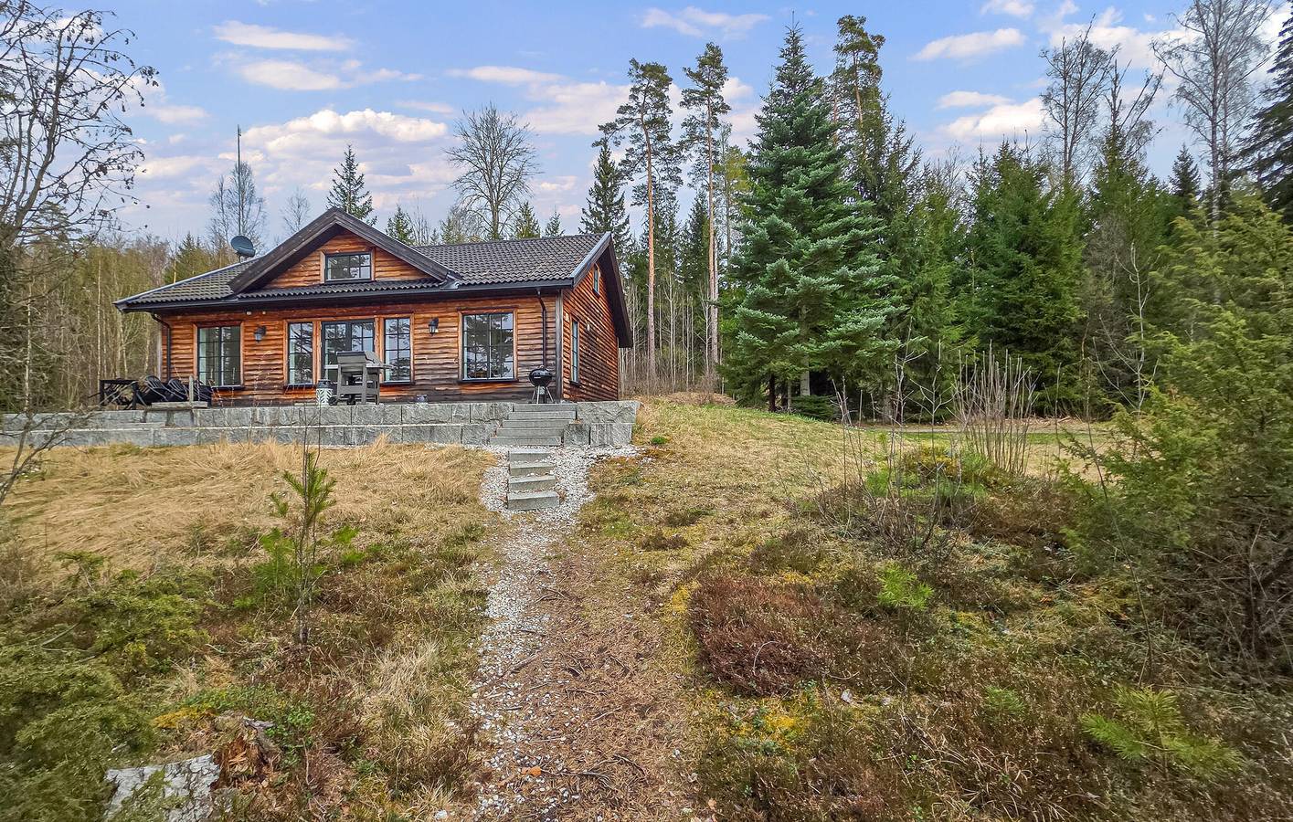 Ferienhaus für 6 Personen mit Ausblick in Marker