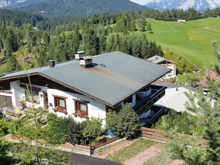 Ferienwohnung für 3 Personen, mit Garten und Terrasse in Seefeld in Tirol - 2