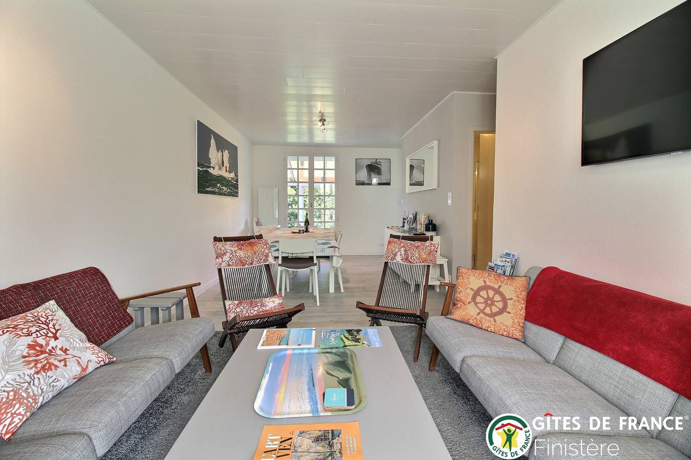 L'Abri du Pêcheur in Portsall, Ploudalmézeau