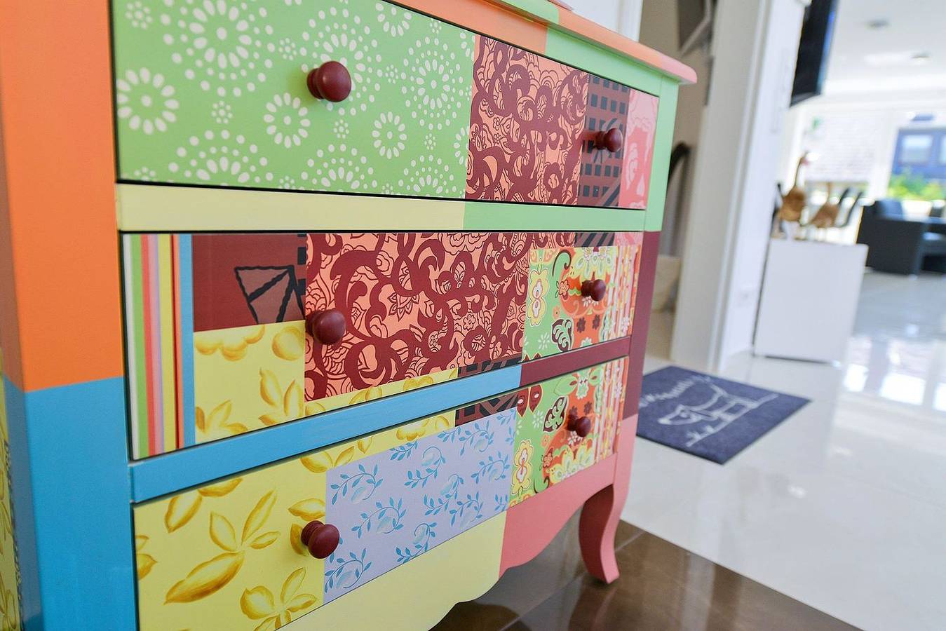 Ganze Wohnung, He06 Moderne Design-Wohnung mit Terrasse im freistehenden Haus in Sahlenburg, Cuxhaven