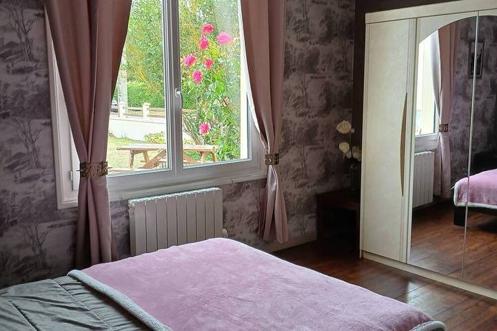 Villa pour 10 personnes in Saint-Martin de Bréhal, Bréhal