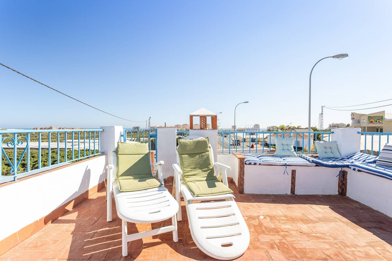 Feriehus for 5 personer med balkon in Torrox Costa, Torrox