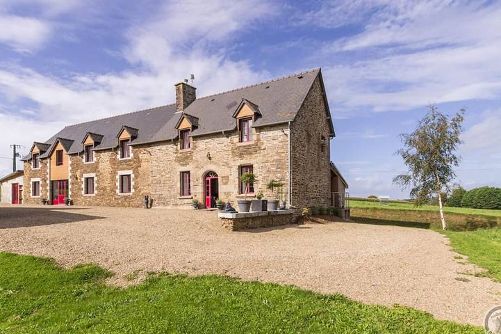 Gîte pour 6 personnes, avec jardin, animaux acceptés