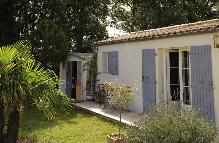 Chambre d’hôte pour 2 personnes, avec jardin en Nouvelle-Aquitaine - 2