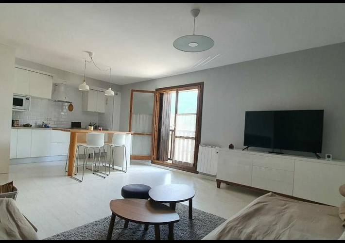 Appartement de vacances pour 6 personnes, avec balcon ainsi que vue et vue sur le lac - 1