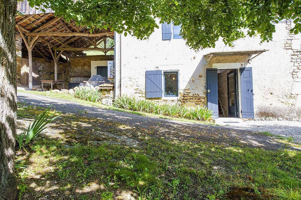 Masía reformada con piscina privada in Soturac, Lot