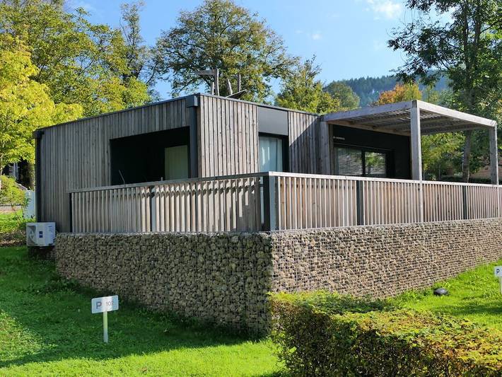 Ferienhaus für 4 Personen, mit Terrasse
