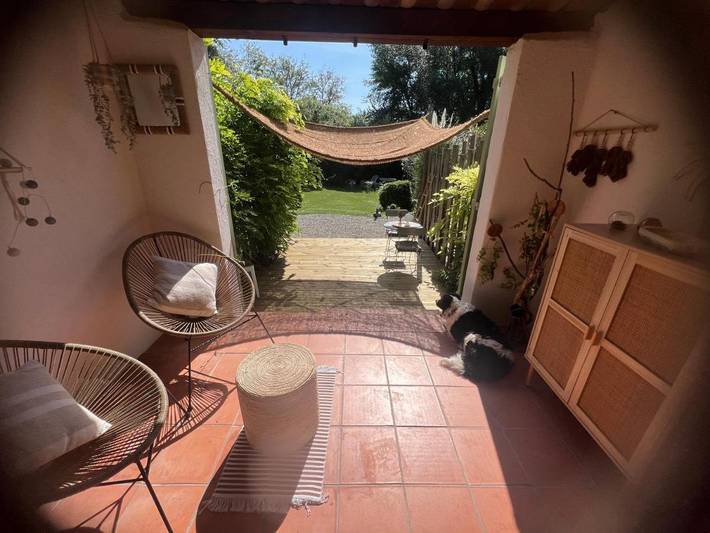 Maison d’hôte pour 2 personnes, avec jardin et piscine ainsi que vue et terrasse à Salernes - 3