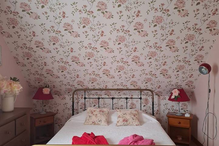 Chambre d’hôte pour 3 personnes, avec jardin