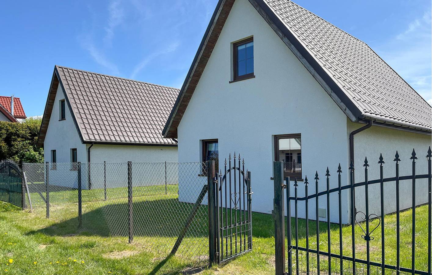 Ferienhaus für 6 Personen mit Seeblick in Puddemsdorf, Mielno