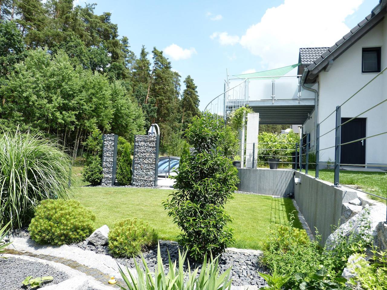 Ferienwohnung Seenlandwinkel - Ferienwohnung mit Wellness und Dachterrasse in Wackersdorf, Ostbayern