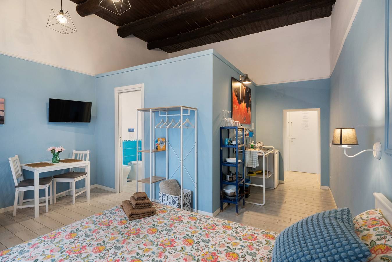 Ferienwohnung 'La suite del porto antico' – Nähe Hafen, Balkon, Wlan, Klimaanlage in Neapel, Neapel Provinz