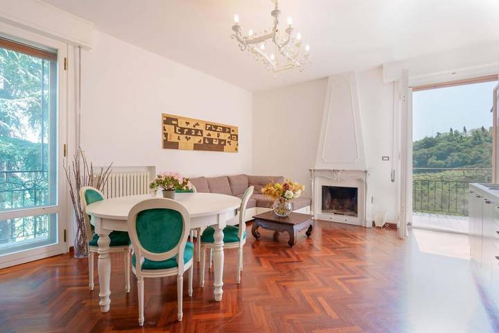 Appartamento vacanze per 6 persone, con giardino e panorama nonché terrazza - 1